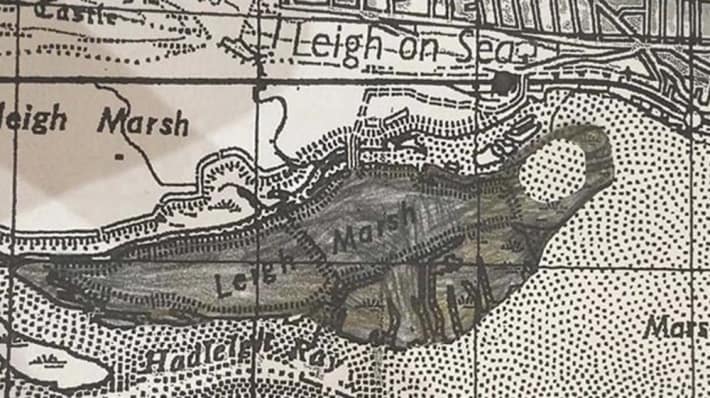 Image of a map