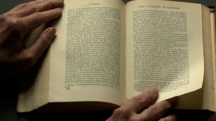 A still from Available Light by William Raban