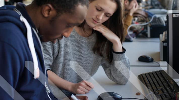 Tutor and student