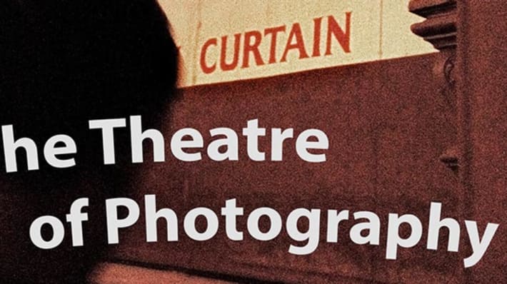 Logo of the event series 'Theatre of Photography'
