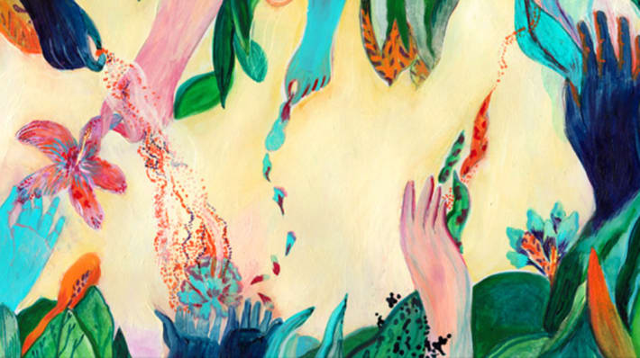 Illustration Garden Marja De Sanctis