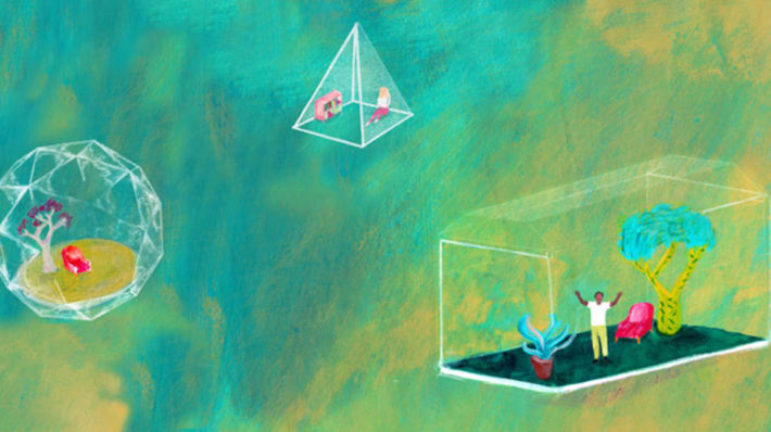 Illustration Safe Spaces Marja De Sanctis