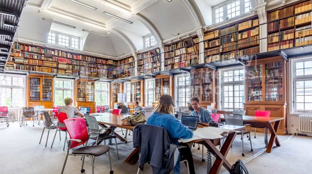 Library Reading Room, John Islip Street
