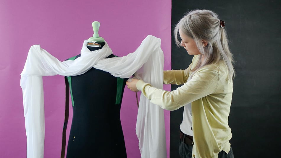 Fashion Styling for 16 to 18 Year Olds LCF Short Course | On Campus