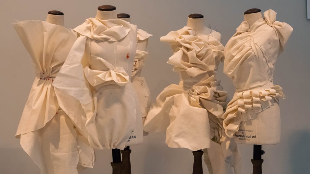 Fashion styling mannequins 