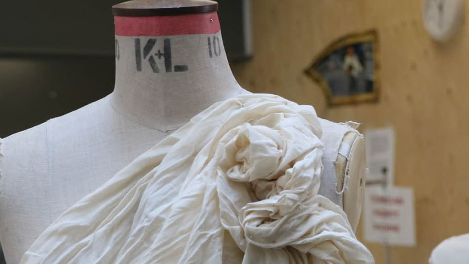 Fashion Design and Draping Workshops for 16 to 18 Year Olds Short Course | On campus