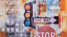 Collage style artwork to promote City of Oxford - artist: Freya Hardcastle.jpeg