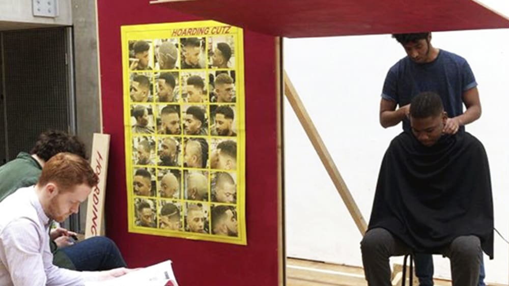 Moetaz Fathalla - Reclaiming the Hoarding (Credit: Moetaz Fathalla)