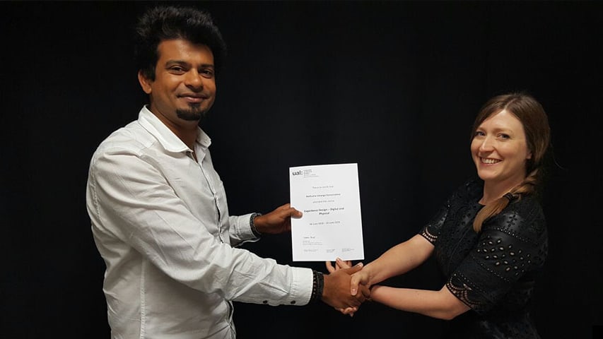 Image Courtesy of UAL