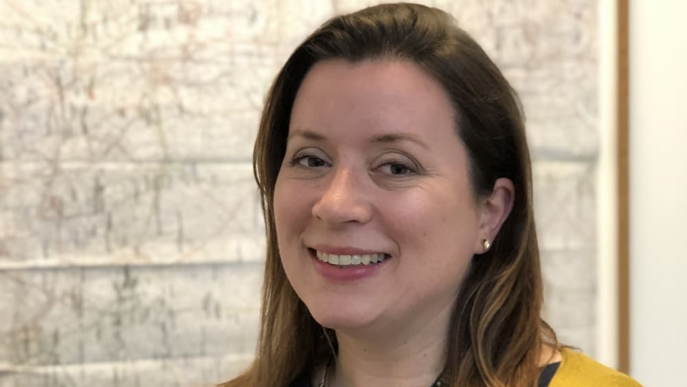 Portrait image of Sian Harris