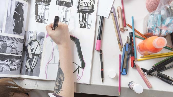 Hand drawing an image