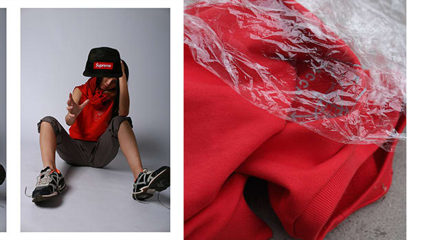 Three editorial shoots