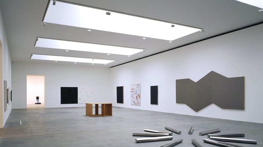 Gagosian Gallery interior