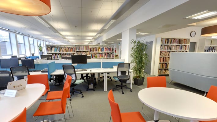Library, John Princes Street
