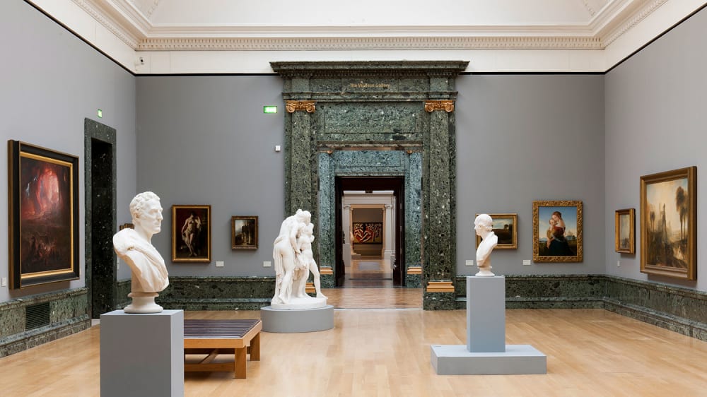 Walk through British Art at Tate Britain.