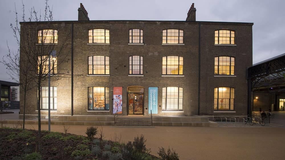 House of Illustration building