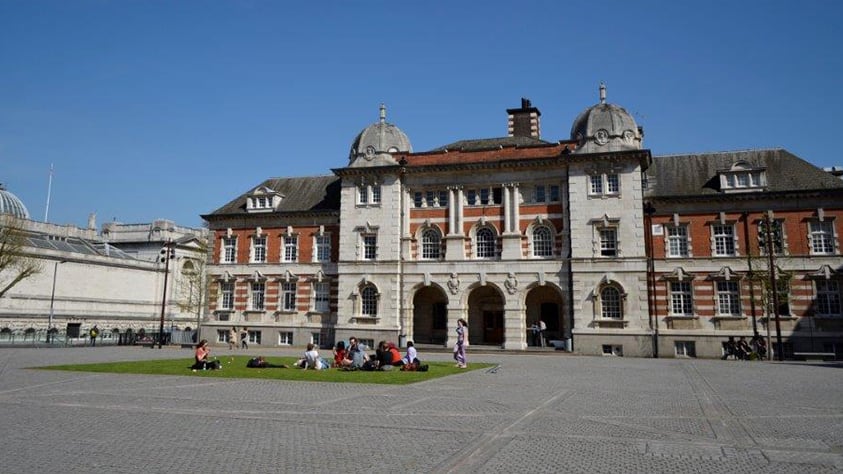 Chelsea college buildings parade ground
