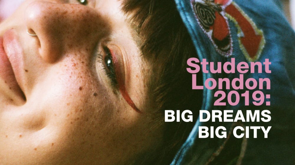 Front cover of a student magazine.