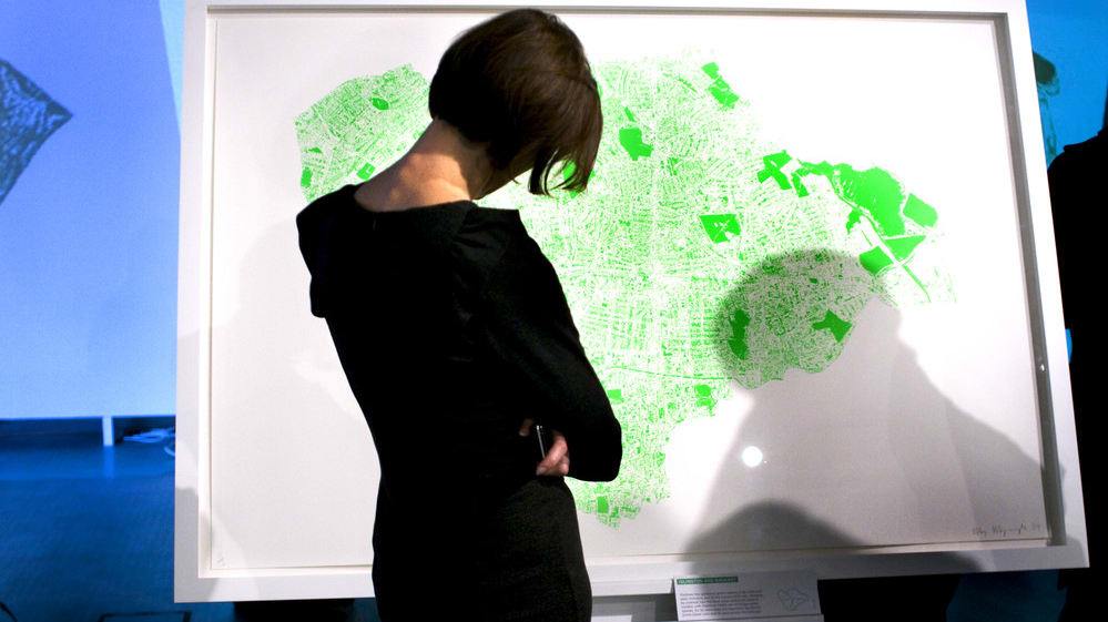 Grey to Green, London College of Communication UAL event.
