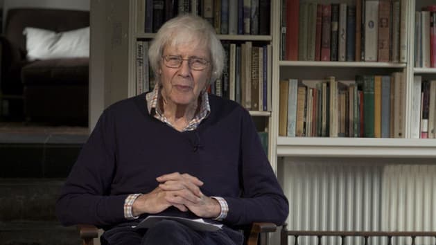 Portrait of David Carter CBE