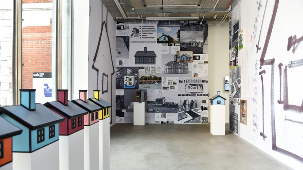 Richard Woods Second Home exhibition at Chelsea Space