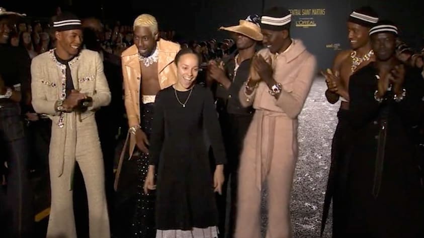 The 2014 catwalk show 