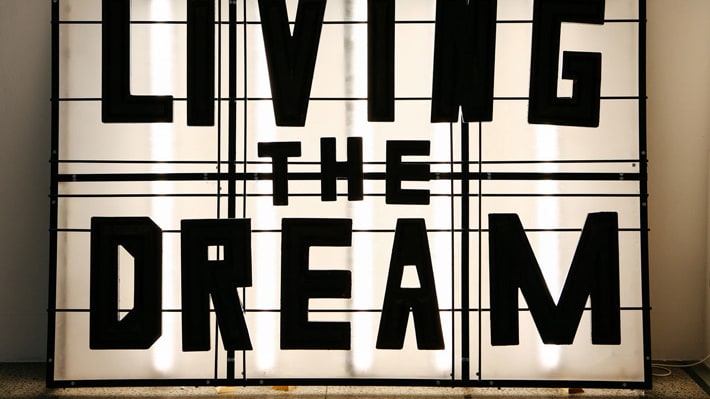 Living The Dream art work