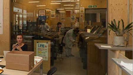 Digital access print workshop
