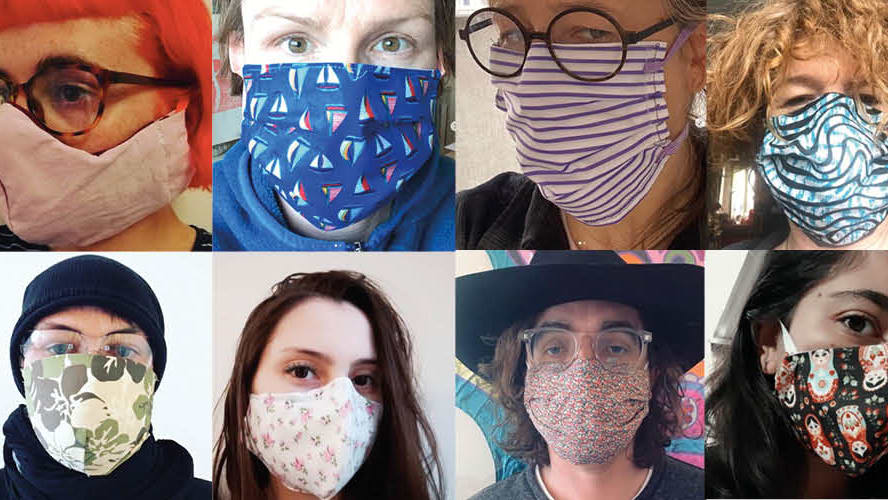 Peoples Masks Sewing Challenge