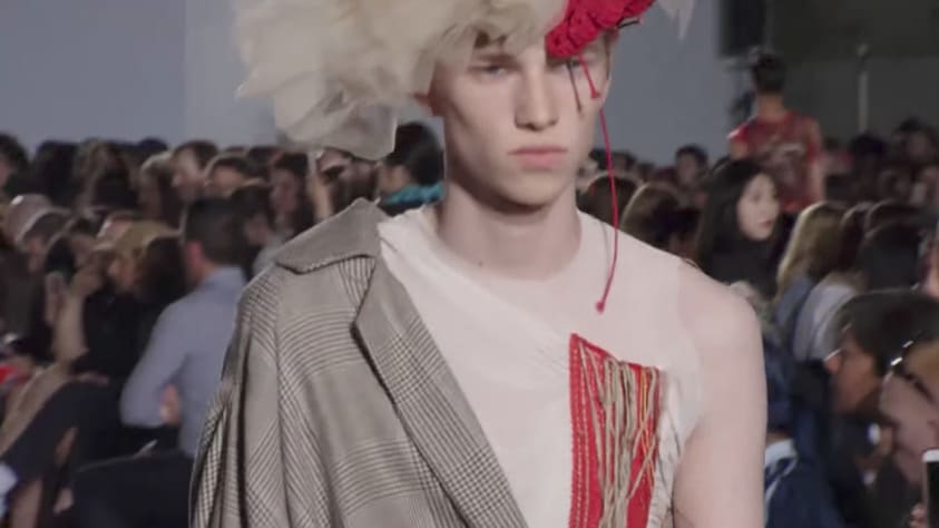 The 2017 catwalk show 