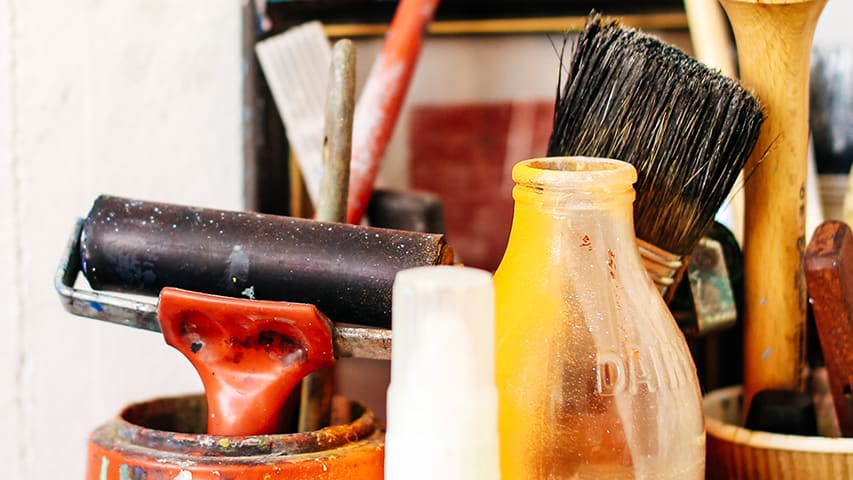 Paint brushes