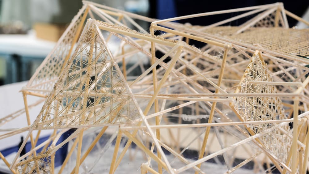 Work by UAL Awarding Body FAD student, Sarah Choudhary