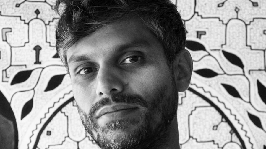 Portrait of Haroon Mirza