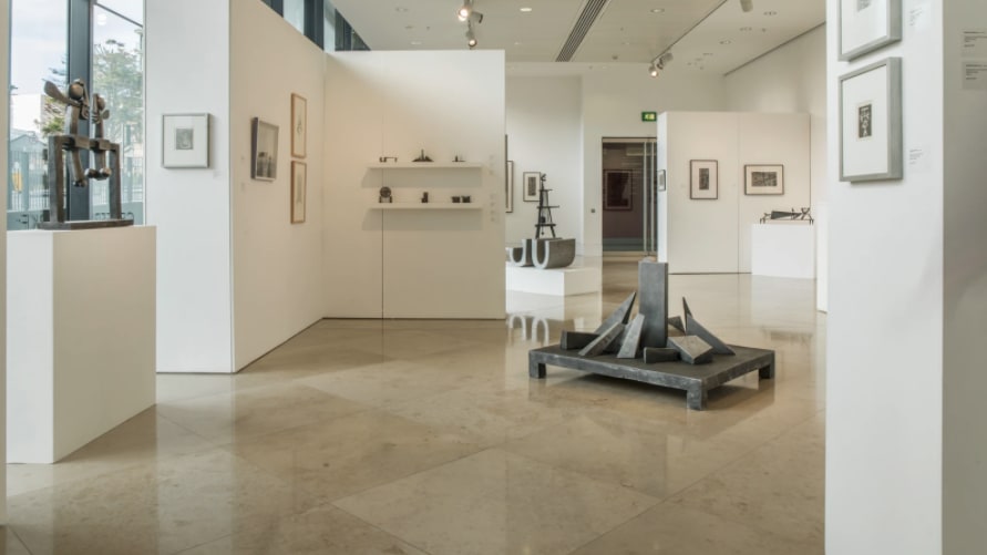 Pangolin Gallery interior