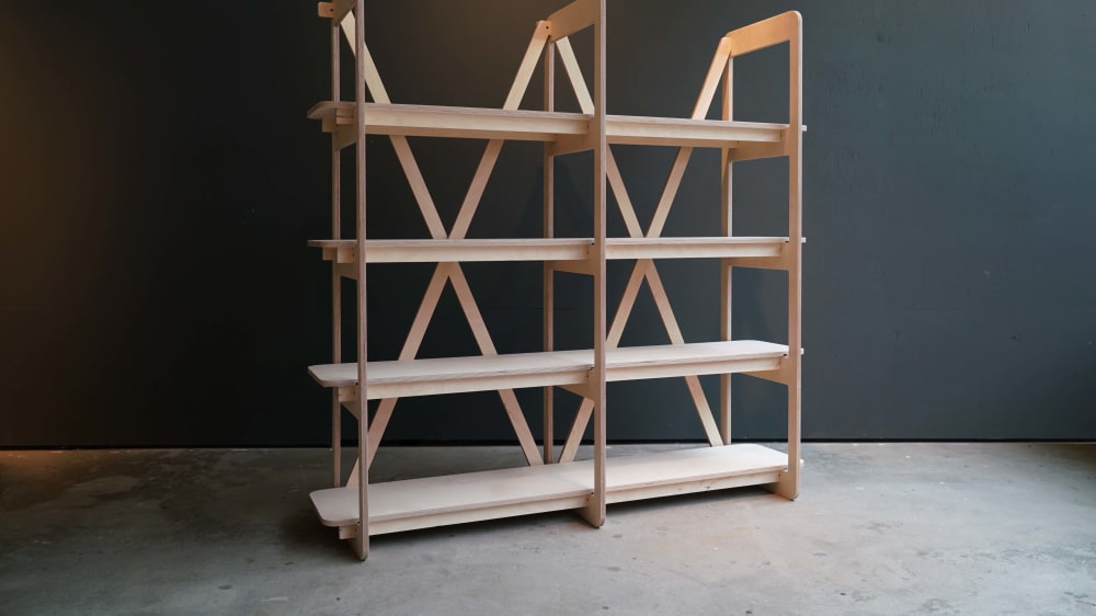 Furniture design as part of workshop to alleviate overcrowded housing
