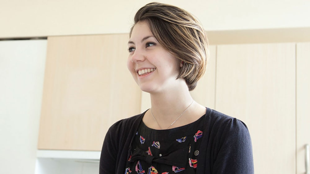 Photo of a female student