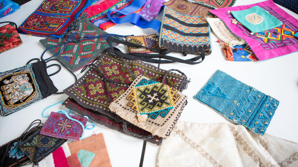 Embroidery, Embellishment and Appliqué 1
