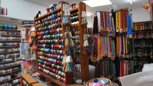 Haberdashery store