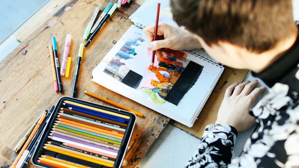 Student Drawing