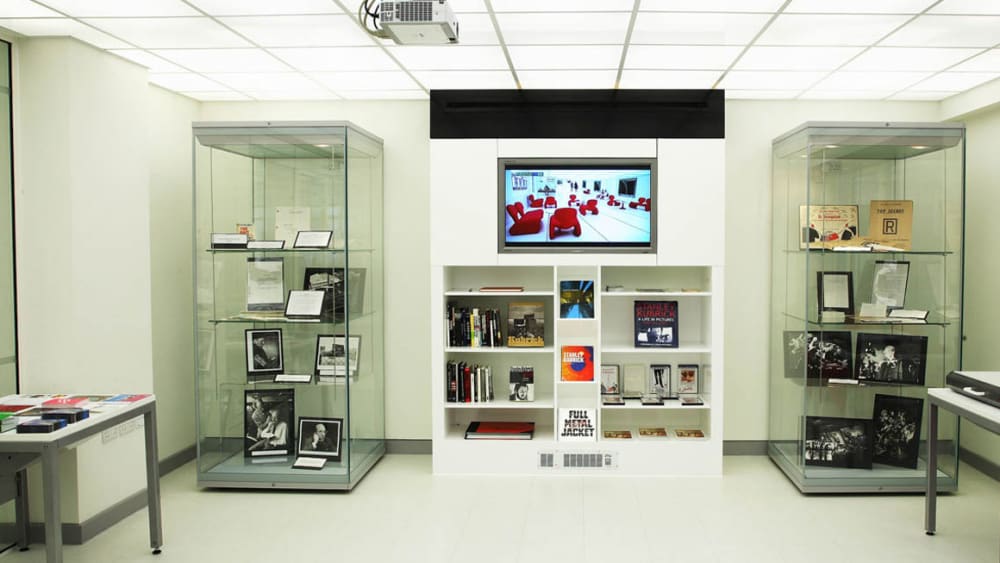 Photo of the Search room at University Archives and Special Collections Centre, London College of Communication