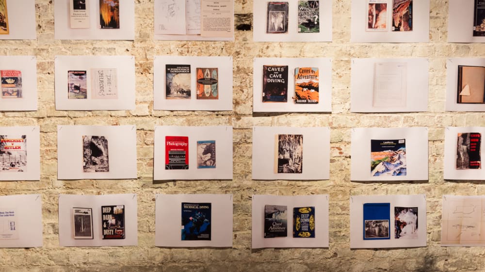 An exhibition of images and text