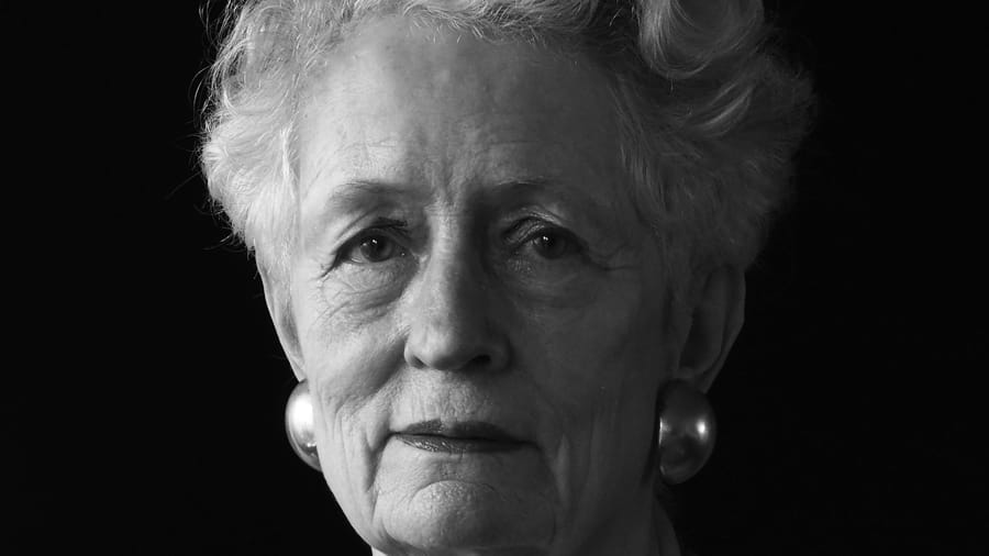 Portrait of Mieke Bal