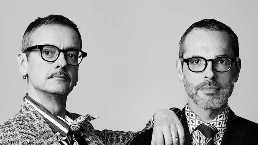 Portrait of Viktor and Rolf
