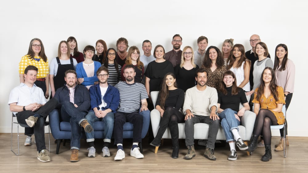 Photograph of UAL Awarding Body Team
