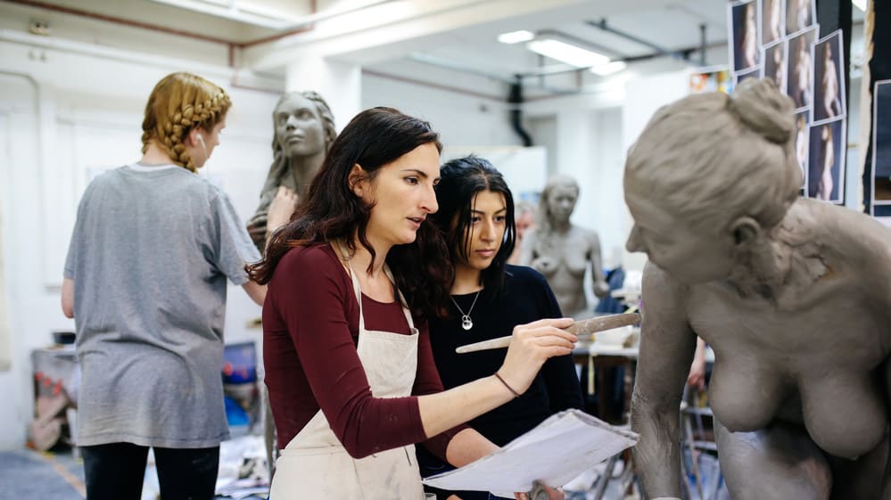A lesson in sculpture