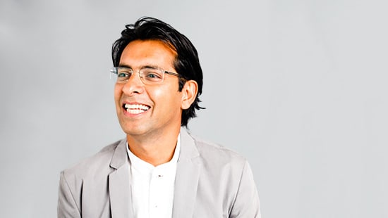 Staff headshot for Pratap Rughani