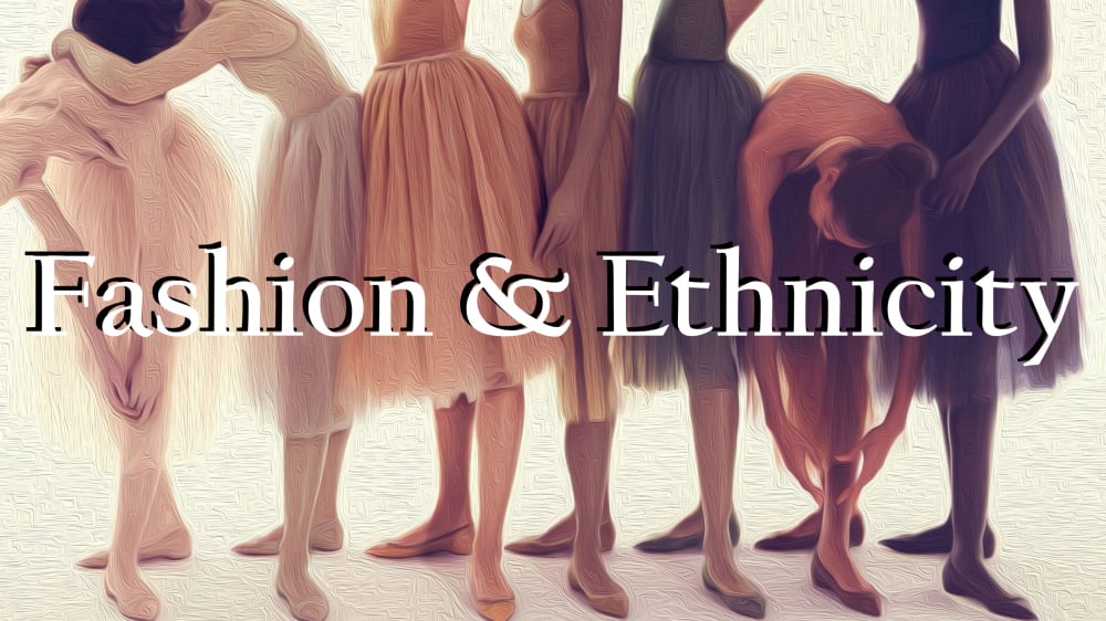 ballerinas in various nude colour skirts