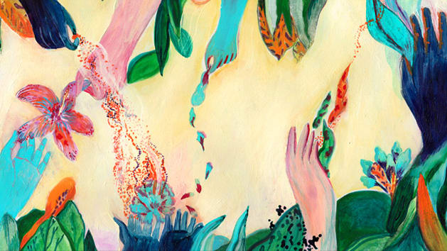 Illustration Garden Marja De Sanctis
