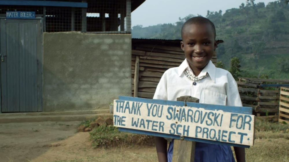 Image from Swarovski's Water School