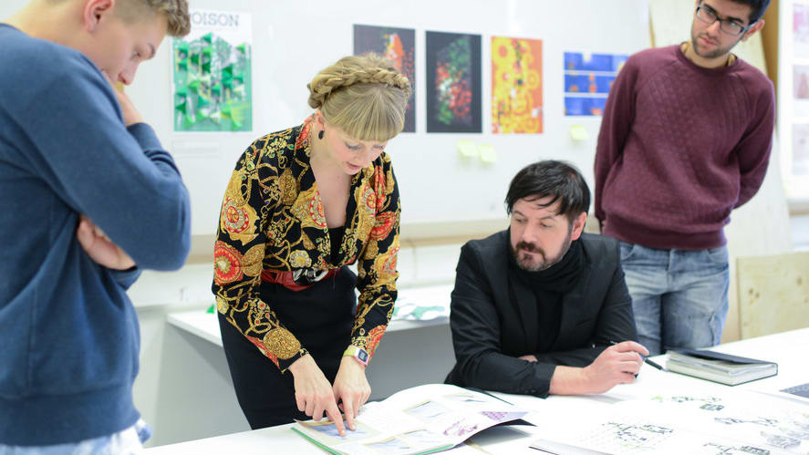 UAL teaching
